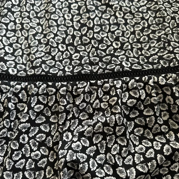 Spirit Black and white printed dress - Picture 5 of 9